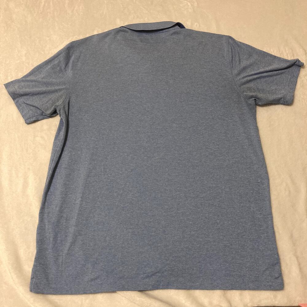 Callaway Optidri Men's Size L Blue Polo Shirt - Picture 8 of 8